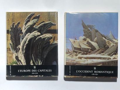 null 4 Volumes : "L'EUROPE DES CAPITALES, 1600-1700", Giulio Carlo Argan, Ed. Skira,...