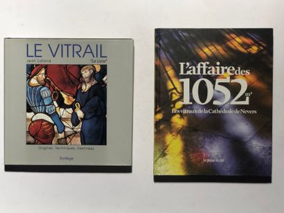 null 3 Volumes : "LE VITRAIL, ART-HISTOIRE-TECHNIQUE", Lawrence Lee, George Seddon,...