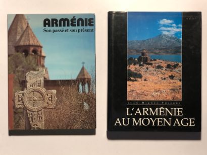 null 2 Volumes : "L'ARMÉNIE AU MOYEN AGE, Les Hommes et les Monuments", Jean-Michel...