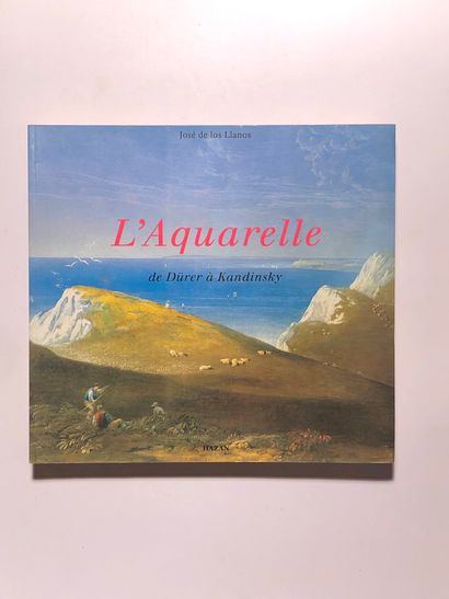 null 3 Volumes : "LA LUMIÈRE NATURELLE, Dessins et Aquarelles de Paysage de Van Dyck...