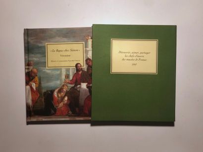 null 2 Volumes : "MASTERPIECES OF THE MUSEUMS OF France, "DÉCOUVRIR, AIMER, PARTAGER"",...