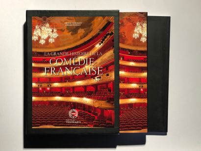 null 1 Double-Volume à Emboitage "LA GRANDE HISTOIRE DE LA COMÉDIE-FRANÇAISE", Hélène...
