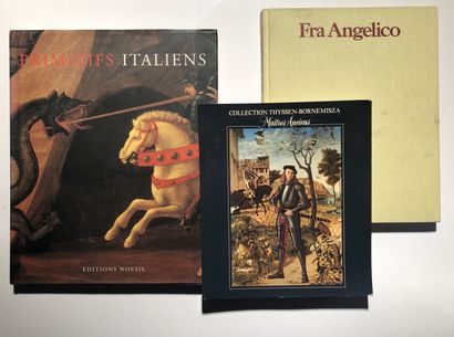 null 3 Volumes : "PRIMITIFS ITALIENS, Du Musée Jacquemart-André", Jean-Pierre Babelon,...