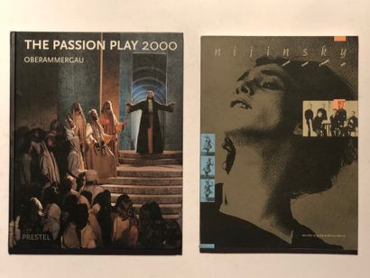null 6 Volumes : "THE PASSION PLAY 2000", Oberammergau, Otto Huber a,d Christian...