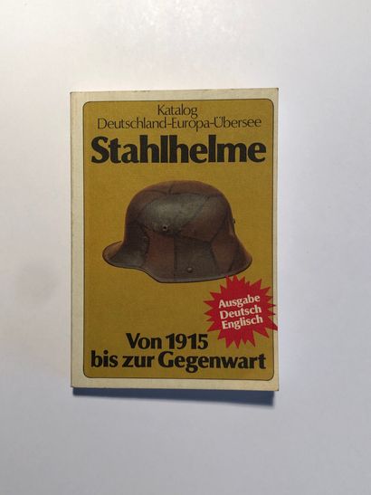 null 5 Volume en allemand : "HELME & MÜTZEN DER ARMEE 1871-1945", Deutschland-Katalog,...
