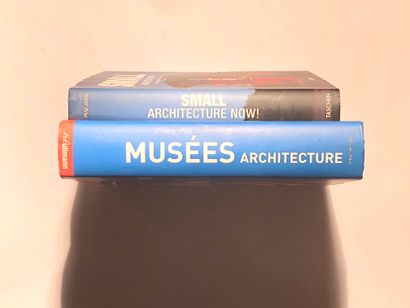 null 2 Volumes : "MUSÉES ARCHITECTURE", Chris van Uffelen, Ed. H.F.Ullmann, 2010,...