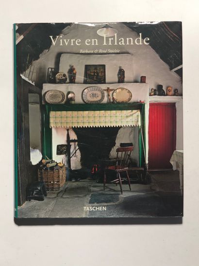 null 3 Volumes : "VIVRE EN Irlande", Barbara & René Stoeltie, Ed. Taschen, 2002,...