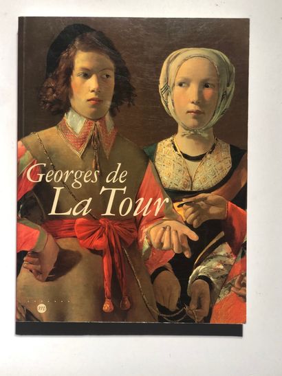 null 3 Volumes : "GEORGES DE LA TOUR", François Solesmes, Préface de Marcel Arland,...