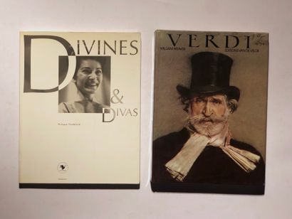 null 4 Volumes : "DIVINES & DIVAS", Philippe Godefroid, Ed. Éditions Plume, 1989...
