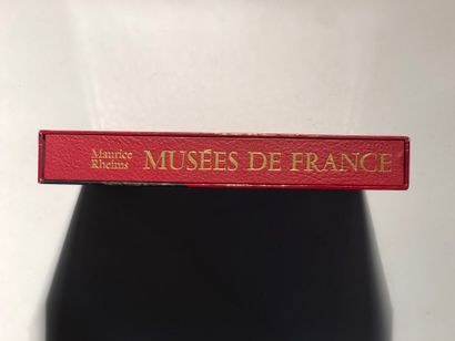 null 4 Volumes : "MUSÉES DE France", Introduction et Textes de Maurice Rheims, Avant-Propos...