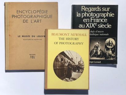 null 3 Volumes : "ENCYCLOPÉDIE PHOTOGRAPHIQUE DE L'ART, Sculptures du Moyen Age",...