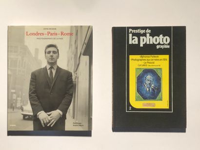null 7 Volumes : "LONDRES - PARIS - ROME, PHOTOGRAPHIES DE LA RUE", John Deakin,...