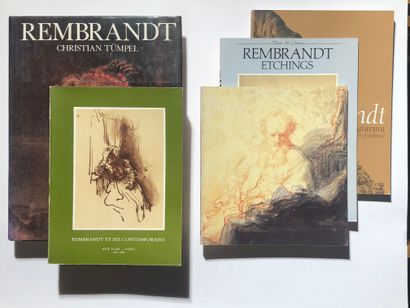 null 5 Volumes : "REMBRANDT", Christian Tümpel avec la contricution de Astrid Tümpel,...