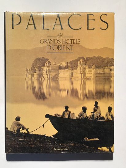 null 3 Volumes : "PALACES ET GRANDS HOTELS D'ORIENT", Préface de Michel de Grèce,...