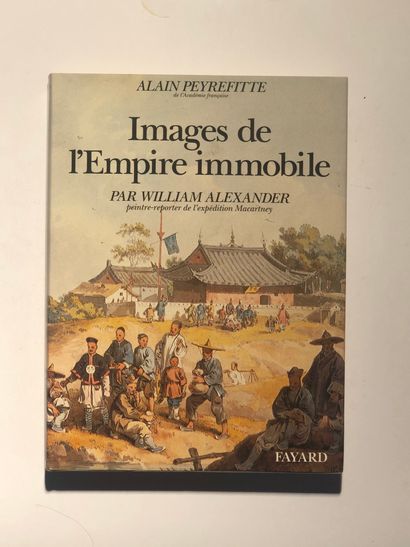 null 1 Volume "IMAGES DE L'EMPIRE IMMOBILE", Alain Peyrefitte, William Alexander...