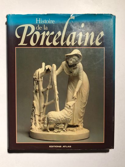 null 3 Volumes : "HISTOIRE DE LA PORCELAINE", Paul Atterbury, Ed. Atlas, 1984 / "PORCELAIN...