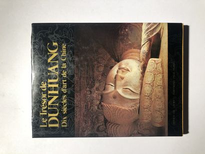 null 3 Volumes : "LE TRÉSOR DE DUNHUANG, DIX SIÈCLES D'ART DE LA CHINE", Dunhuang...