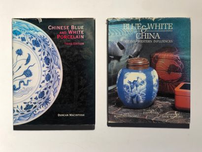 null 4 Volumes : "CHINESE BLUE AND WHITE PORCELAI,", Duncan Macintosh, Ed. Antique...