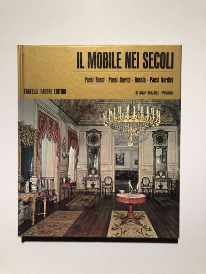 null 5 Volumes en Italien de la collection "IL MOBILE NEI SECOLI" : N°1 "ITALIA VOL.1",...
