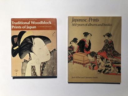 null 2 Volumes Anglais : "JAPANESE PRINTS, 300 YEARS OF ALBUMS AND BOOKS", Jack Hillier,...