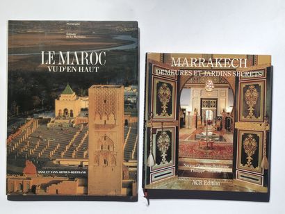 null 2 Volumes : "LE MAROC VU D'EN HAUT", Photographies de Yann Arthus-Bertrand,...