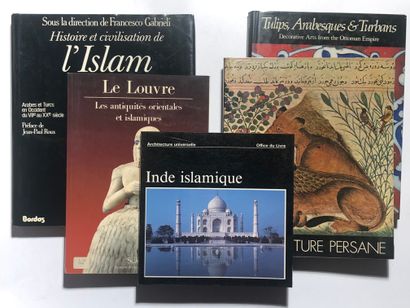 null 5 Volumes : "HISTOIRE ET CIVILISATION DE L'ISLAM EN EUROPE, Arabes et Turcs...
