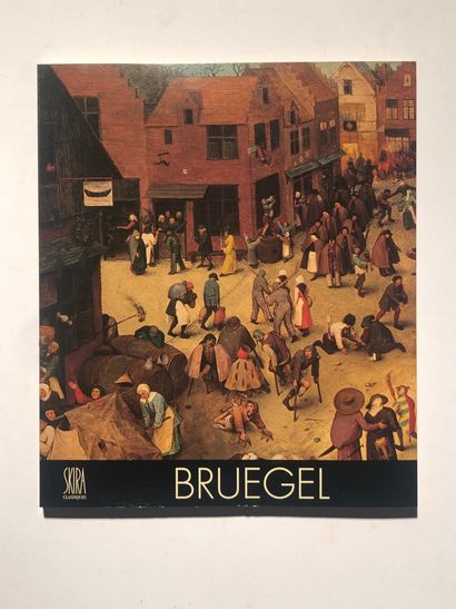 null 3 Volumes : "BRUEGEL", Robert L. Delevoy, Ed. Skira, 1990 / "FRAGONARD", Jacques...