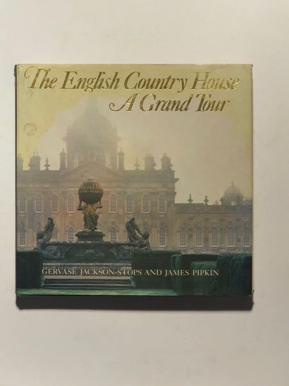 null 3 Volumes Anglais : "THE ENGLISH COUNTRY HOUSE, A GRAND TOUR", Gervase Jackson...