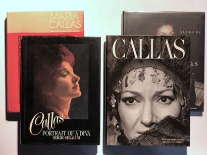 null 4 Volumes : "CALLAS", The Art and The Life by John Ardoin, The Great Years by...