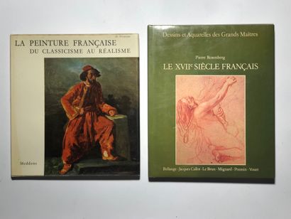 null 7 Volumes : "LA PEINTURE FRANÇAISE DU CLASSICISME AU RÉALISME", D. Fromont,...