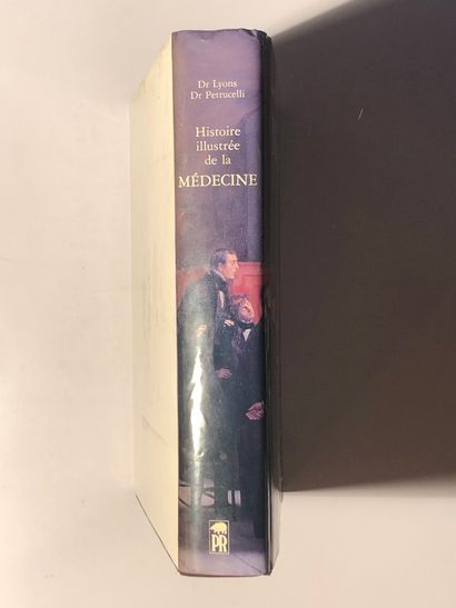 null 1 Volume "HISTOIRE ILLUSTRÉE DE LA MÉDECINE", DR. Albert S. Lyons, DR. R. Joseph...