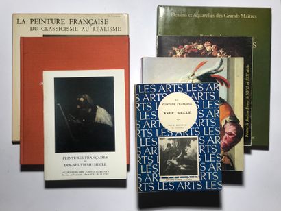 null 7 Volumes : "LA PEINTURE FRANÇAISE DU CLASSICISME AU RÉALISME", D. Fromont,...