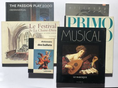 null 6 Volumes : "THE PASSION PLAY 2000", Oberammergau, Otto Huber a,d Christian...