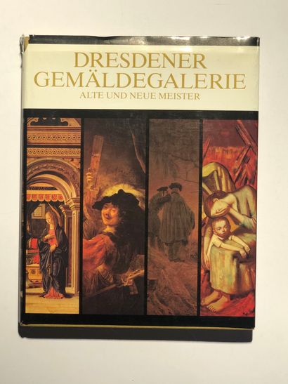 null 3 Volumes : "DRESDENER GEMÄLDEGALERIE, Alte Und Neue Meister", Von Manfred Bachmann...