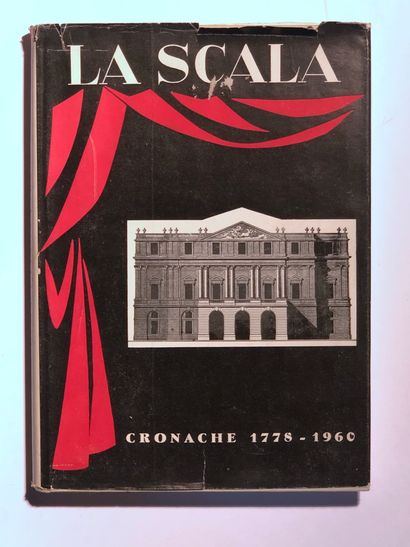 null 3 Volumes : "LA SCALA, CRONACHE 1778-1960", Ed. Edizioni della Scala, 1960,...