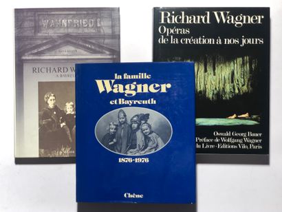 null 3 Volumes : "RICHARD WAGNER, OPÉRAS DE LA CRÉATION À NOS JOURS", Oswald Georg...