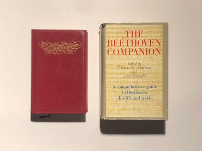 null 2 Volumes : "THE BEETHOVEN COMPANION", Thomas K. Scherman and Louis Biancolli,...