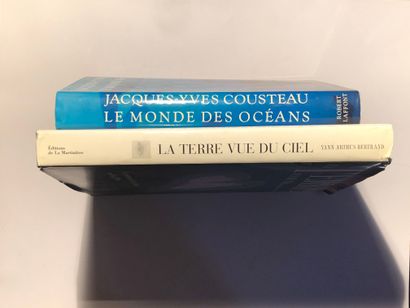 null 2 Volumes : "LA TERRE VUE DU CIEL", Yann Arthus-Bertrand, Un Portrait de la...