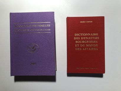 null 2 Volumes : "L'ANNUAIRE DES FAMILLES, GÉNÉALOGIE NORD-PAS-DE-CALAIS", Édition...