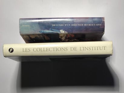 null 2 Volumes : "SOUVENIRS D'UN DIRECTEUR DES BEAUX-ARTS", Philippe de Chennevières,...