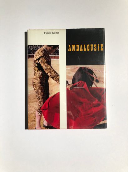 null 3 Volumes : "ANDALOUSIE", Fulvio Roiter, Préface et choix de textes de Jacques...