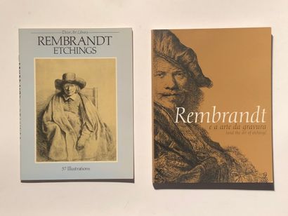 null 5 Volumes : "REMBRANDT", Christian Tümpel avec la contricution de Astrid Tümpel,...