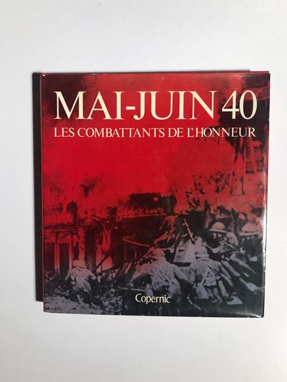 null 3 Volumes : "1940 LA DÉFAITE" Ed. Éditions Tallandier, 1978 / "PARIS 1940-1944",...