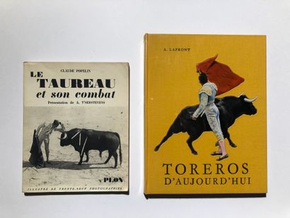 null 2 Volumes : "TOREROS D'AUJOURD'HUI", A.Lafront (Paco Tolosa), Reportage Photographique...