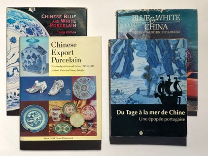 null 4 Volumes : "CHINESE BLUE AND WHITE PORCELAI,", Duncan Macintosh, Ed. Antique...