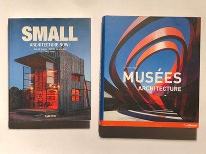null 2 Volumes : "MUSÉES ARCHITECTURE", Chris van Uffelen, Ed. H.F.Ullmann, 2010,...