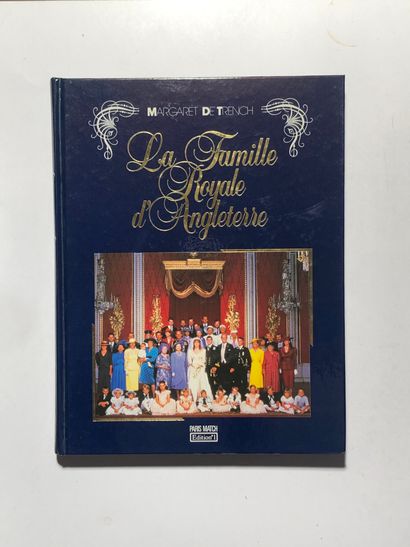 null 4 Volumes : "LA FAMILLE ROYALE D'ANGLETERRE", Margaret De Trench, Irène Frain,...