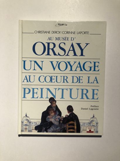 null 4 Volumes : "AU LOUVRE UN VOYAGE AU CŒUR DE LA PEINTURE", Chistiane Deroy, Corinne...