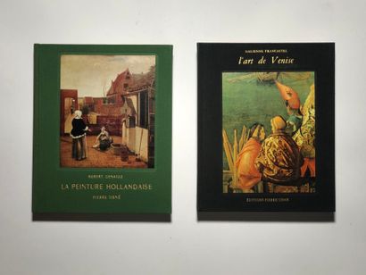 null 8 Volumes : "HISTOIRE DE LA PEINTURE ESPAGNOLE", Julian Gallego, Ed. Pierre...