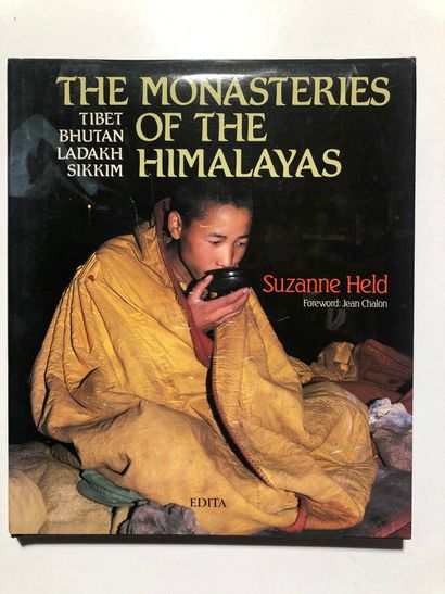 null 3 Volumes : "THE MONASTERIES OF THE HIMALAYAS, TIBET BHUTAN LADAKH SIKKIM",...